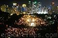 2012 6-4香港烛光晚会十八万人 历年最多逼爆维园